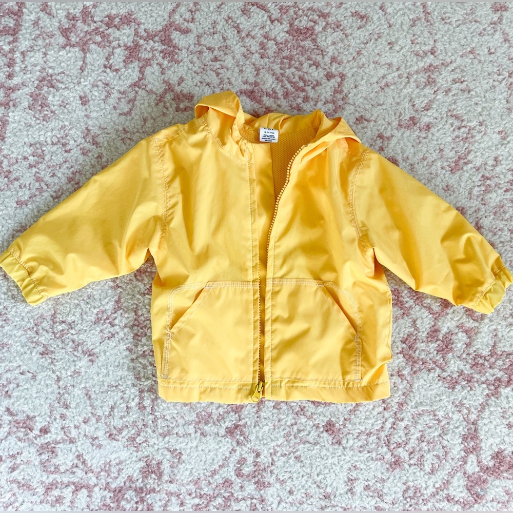 Gap Kids Yellow Raincoat
